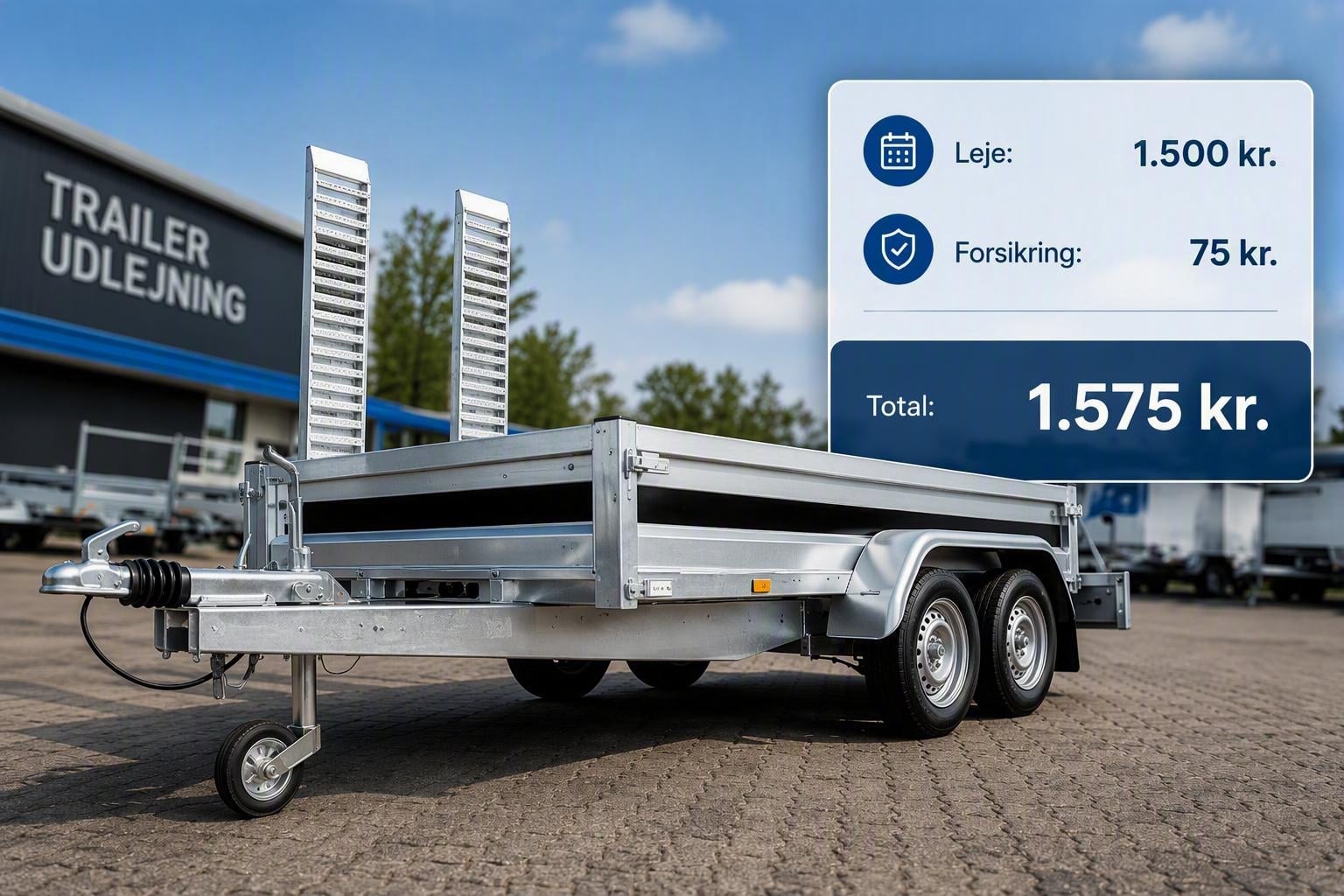 Forsikring trailerudlejere